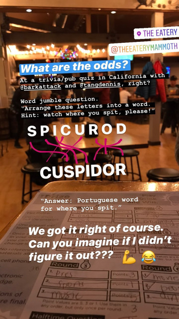 Posted media